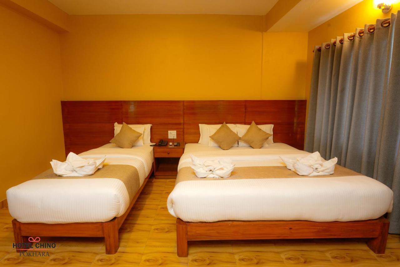 Hotel Chino Pokhara Exterior foto