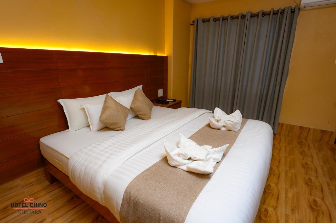 Hotel Chino Pokhara Exterior foto