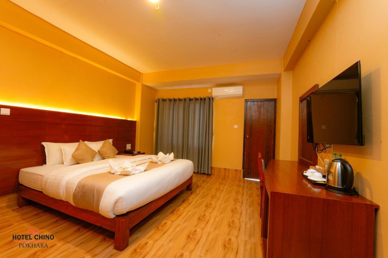 Hotel Chino Pokhara Exterior foto