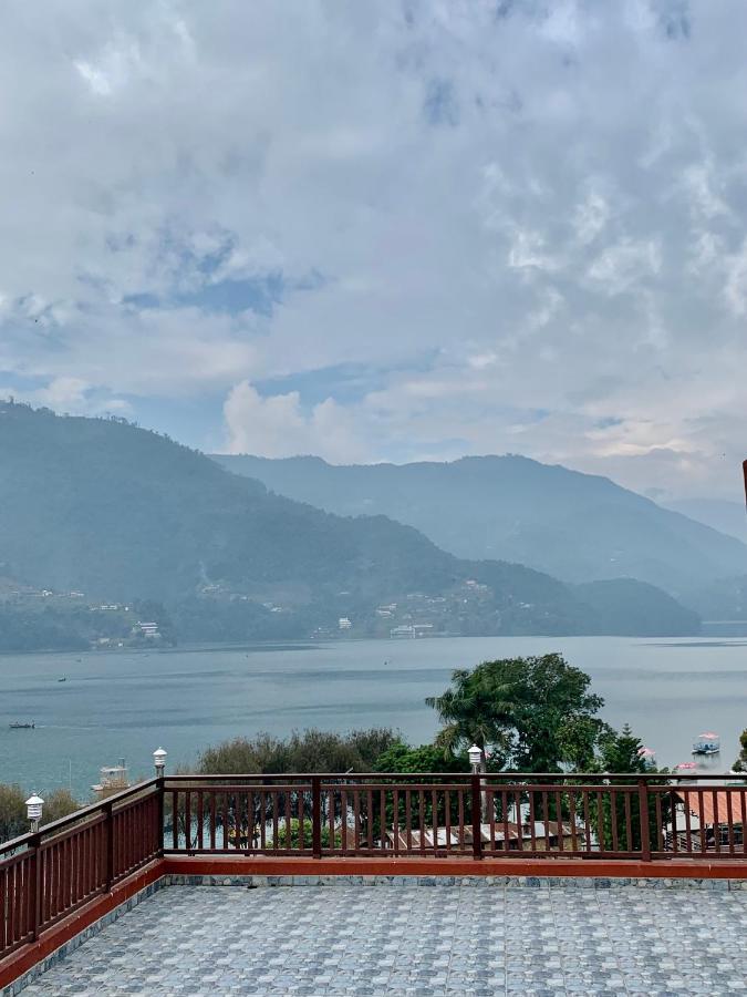 Hotel Chino Pokhara Exterior foto